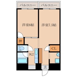 オリンピアマンションの物件間取画像